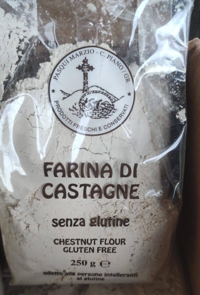 Farina di Castagne Monte Amiata (senza glutine)